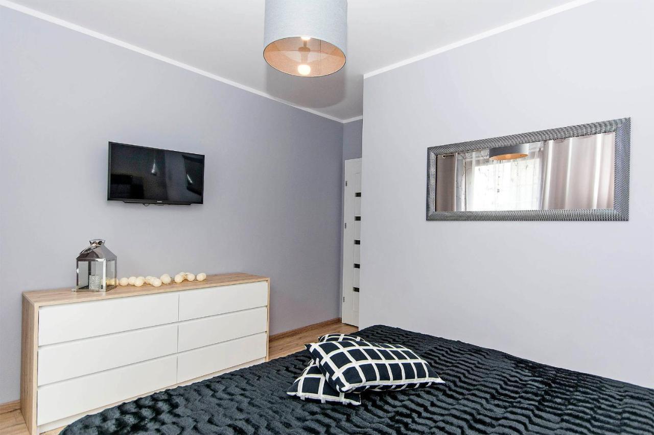 Stylish Apartment Oldtown Riverview Balcony Gdansk Exterior photo
